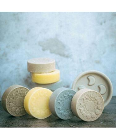  Mohani Mohani Handmade Solid Conditioner for Dry and Dull Hair | Smoothes and Reduces Frizz | Solid Hair Conditioner | Moisturizing Conditioner 80g - Buy Online on GoSupps.com