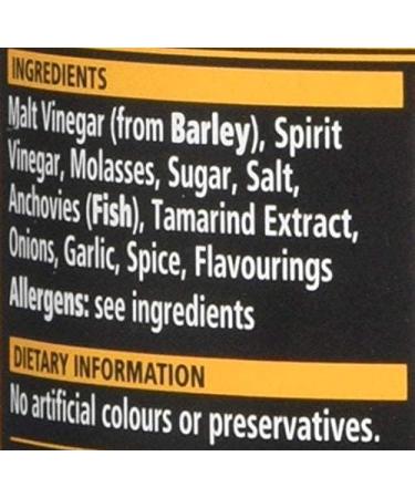 Lea Perrins Inc Lea & Perrins Worcestershire Sauce 290 g 2 Units Worcestershire 2 x 290 g - Buy Online on GoSupps.com