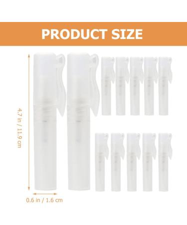 FRCOLOR 12pcs Mini Perfume Spray Bottles - 1 Oz Refillable Travel Mist Sprayers - Clear Plastic Cosmetic Container - Buy Online on GoSupps.com