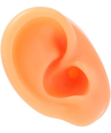Silicone Ear Model for Ear Piercing Training | Acupuncture Soft Simulated Ear Model (Right) - International Shipping Available - Buy Online on GoSupps.com