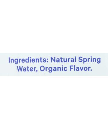 Flow Water Organic Cucumber Mint Spring Water - Refreshing Hydration 16.9 Fl Oz - Buy Online on GoSupps.com