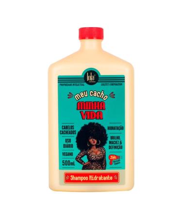 Lola From Rio - Meu Cacho Minha Vida - Hydrating Shampoo For Defined Soft Vibrant Curls Nourishing Mousturizing Paraben Sulfate-free 16.9 Fl Oz