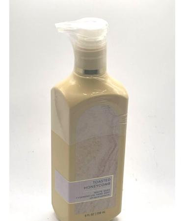 Toasted Honeycomb Gentle Hand Soap 8 Ounce Full Size