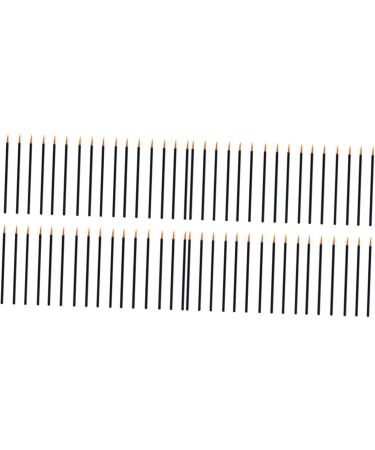 Hemoton 200 pcs Brush Disposable Tool Makeup Eyeliner Point Wands Gloss Fine Lip Applicator Cosmetic - Buy Online on GoSupps.com
