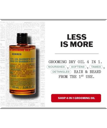 HOMME Huile 4 en 1 du barbier 100ml - Buy Online on GoSupps.com