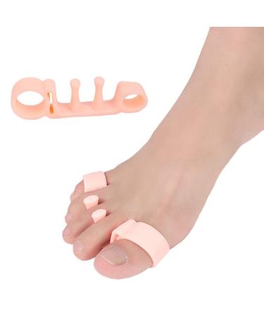 FARUTA Toe Spreader & Bunion Splints - 1 Pair for Pain Relief | International Shipping Available - Buy Online on GoSupps.com