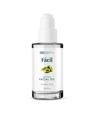 MICHAEL'S Health Naturopathic Programs Facil - 50 mL - Luxurious European-Style Facial & Body Oil - Fast Absorbing Non Oily Non Greasy