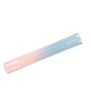 Hair Straightening Brush - 3 Temperature Gears for Smooth Anti-Frizz Styling | Electric Hair Brush Straightener for Wet & Dry Use (Pink Green - Buy Online on GoSupps.com