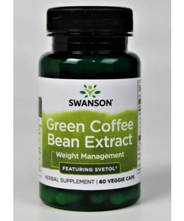Swanson Svetol Green Coffee Bean Extract 200mg - 60 Veg Capsules - Buy Online on GoSupps.com