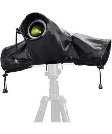 Professional Camera Rain Cover, Rain-Waterproof Camera Protector Cover for Canon Nikon Sony DSLR Mirrorless Cameras, 18.313.8inch