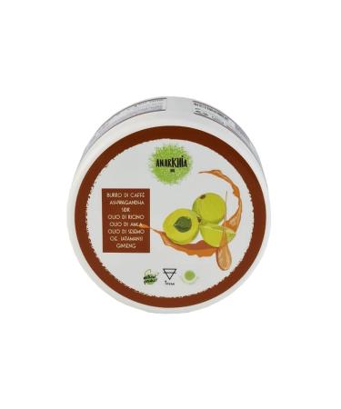 ANARKHIA BIO ANARKHIA BIO Pre Earth Stimulating Shampoo Hair Mask Pre Pack with Coffee Butter Ashwagandha Castor Oil Amla Oil Sesame Oil O.E. de Jatamansi Ginseng Vegan 200 ml