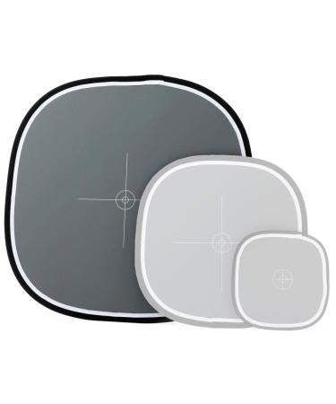 Lastolite LL LR3050 30-Inch Ezybalance Card (Grey/White)