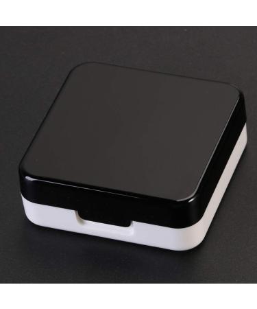 Faruta 2-Part Contact Lens Travel Set - Black Holder with Tweezers & Solution for Women & Girls - International Shipping Available - Buy Online on GoSupps.com