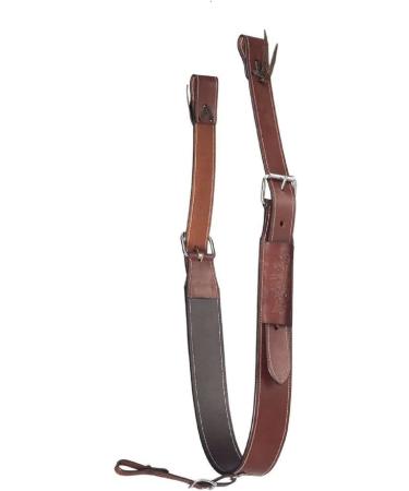 WEMBILS Horse Western Leather Complete Flank Cinch Set Rear Flank Back Cinch Girth Saddle Billets TACK Horse Cinches (Leather)
