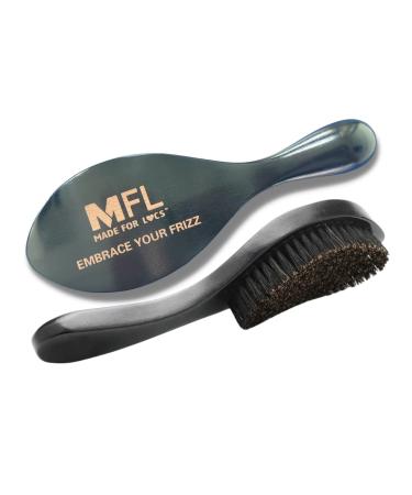 Made For Locs Lint Brush (Soft Bristle) | Great for Loc Brushing | Easily Remove Lint