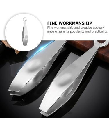 Bestonzon Multi-Use Hair Clipper & Tweezers for Pigs Chickens and Fish - Durable Metal Scrap Steel Tools for Efficient Hair and Food Bone Removal - Buy Online on GoSupps.com