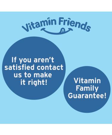 Vitamin Friends Focus Vegan Gummies - 60 Berry Pectin Gummies for Enhanced Concentration - Buy Online on GoSupps.com