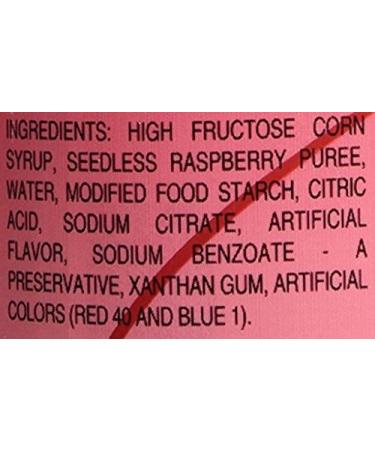 2-Pack Lyons Raspberry Dessert Sauce with Applicator Tip - Ice Cream Topping | Designer Quality - Buy Online on GoSupps.com