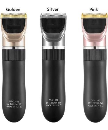 Professional Pink Hair Clippers for Men - Cordless Electric Hair Trimmer & Beard Clipper | Perfect Hair Cutting Tool - Buy Online on GoSupps.com