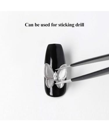 strong nail glue Solid Nail Glue Gel Art Rhinestone Strong Glue for False Nail Tip Mold Diy Nail Art Design solid nail glue 1 Pc - Buy Online on GoSupps.com