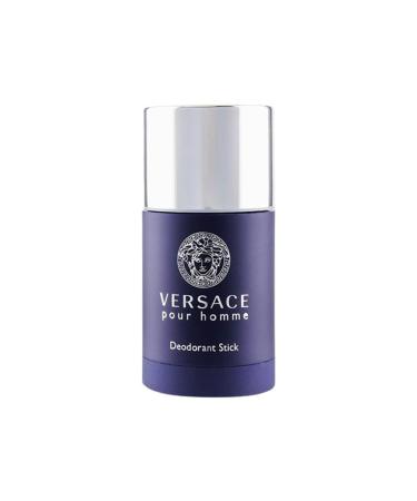 Versace Pour Homme Desodorante Stick 75ml Fresh 2.5 Fl Oz (Pack of 1)