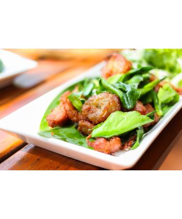 Thai Chef Aroma Dried Kaffir Lime Leaves 30g - Premium Gourmet Ingredient for Thai & Asian Cuisine - Strong Aroma - 0.5 Ounces - Buy Online on GoSupps.com