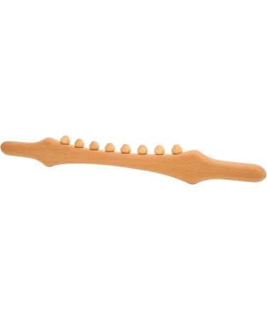 Ververt Touch Wooden Therapy Massage Tools - Full-Body Trigger-Point Scraper & 8 Pearl Massage Rollers for Fatigue Relief | International Shipping - Buy Online on GoSupps.com