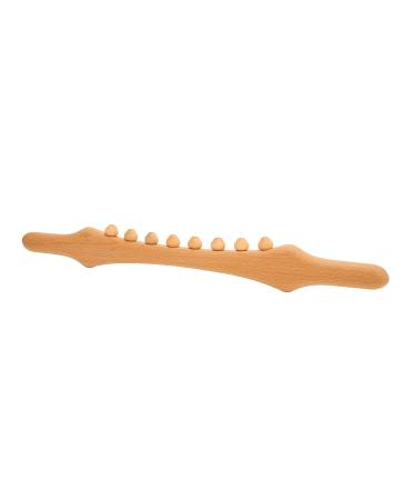 Wooden Massage Stick - Relieve Fatigue & Enhance Wellness | Universal Trigger Point Massager - Buy Online on GoSupps.com
