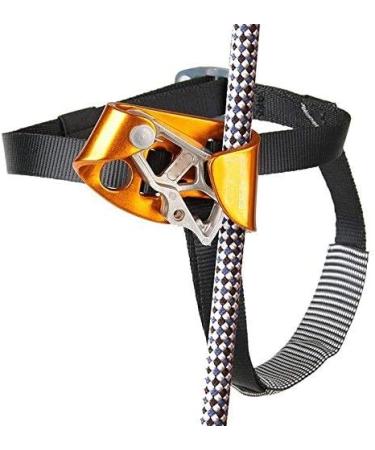 Yundxi Foot Ascender Rope Grab for Rock Climbing - Right Foot, Fits 8-13mm Rope - Buy Online on GoSupps.com