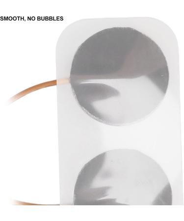 16pcs Electrode Patch for TENS Unit - Self Adhesive & Reusable Round Pads - 3cm Diameter - Buy Online on GoSupps.com