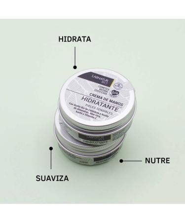 Moisturizing Hand Cream 50ml | Conn Calendula Almond Oil Aloe Vera Shea & Vitamin E | Ideal for Sensitive Skin & Dry Cracked Hands - Buy Online on GoSupps.com