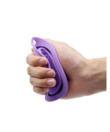 Silicone Makeup Brush Cleaner - Foldable Bowl for Powder Puff & Beauty Sponge | Scrubber Pad in Green - Clean Your Brushes Effortlessly - Buy Online on GoSupps.com