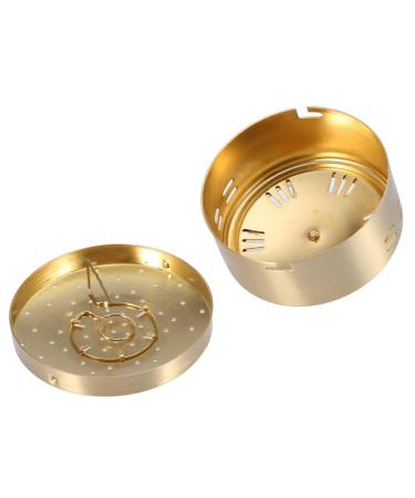 Portable Moxa Box - Copper Moxa Rod Burner | 6-Hole Moxibustion Heat Treatment Holder for International Shipping - Buy Online on GoSupps.com