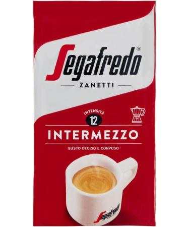 Segafredo Intermezzo 250g Ground Coffee (12) - Buy Online on GoSupps.com