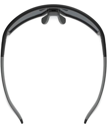 Wildhorn Radke MTB Cycling Glasses - UV400 Sports Sunglasses for Men | 3 Interchangeable Lenses - Stealth Jetblack - Buy Online on GoSupps.com