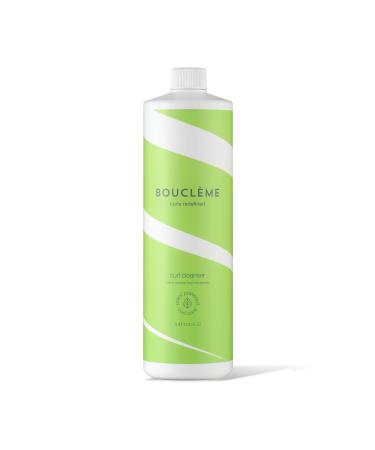 Boucl me Boucl me Curl Cleanser Cream for dry and damaged curls | Moisturizing treatment with coconut and argan oil 1 l