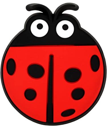 Mav Ladybug Furniture Knob | 4x Kids Room Drawer & Door Handles - Cute & Durable - Buy Online on GoSupps.com