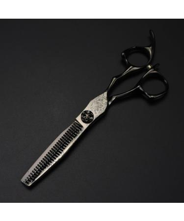 Hair Cutting Scissors 6 Inch Professional Damascus Steel Scissor Black Hair Scissors Haircut Thinning Barber Makas Cutting Shears Hairdressing Scissors Set - Buy Online on GoSupps.com