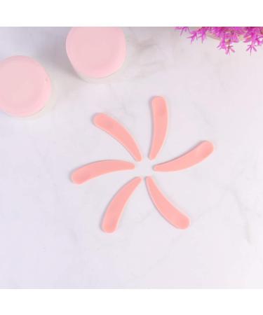 Uonlytech 50 pcs Silicone Spoon & Mini Spatula Set | Cosmetics Applicator for Masks & Lotions - Buy Online on GoSupps.com