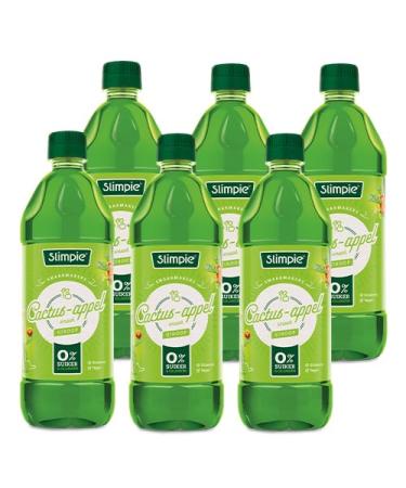 Slimpie - Apple Lemonade Syrup Cactus - 6x 650ml