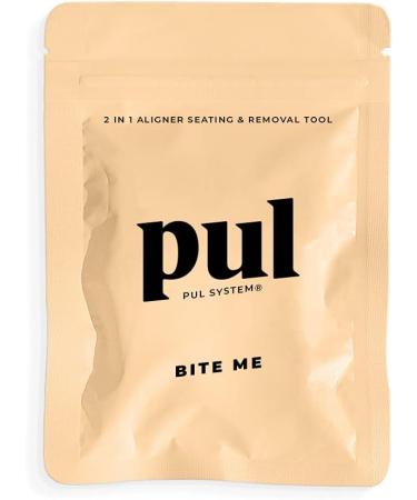 PUL System Aligner Chewies & Remover Tool Combo for Invisalign - 3 Packs (Orange) - Improve Fit & Comfort - Buy Online on GoSupps.com