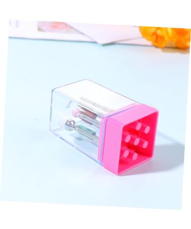 minkissy 2 Sets Acrylic Nails Buffer Bit Carbide Drill Bits Nail Grinding Head Manicure Drill Bits Nail Polishing File Bit Heads Diamond Drill Bits Nail File Bits To Rotate Shaper Ceramics - Buy Online on GoSupps.com