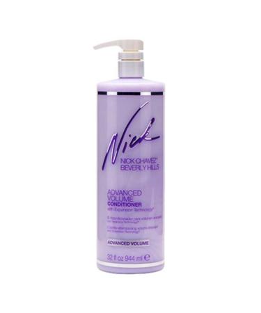 Nick Chavez Beverly Hills Premium Advanced Volume Conditioner with Expansion Technology - Scalp and Hair Care - Volumizing Conditioner - 32 Oz