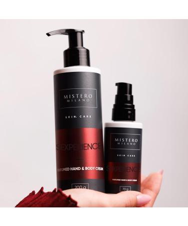 Mistero Milano Perfumed - Hand Cream and Body Cream for Women - Hand Care - Moisturising Cream - Hand Cream Cracked Hands - Fruity Floral Fragrance - Sexperience 70 g - Buy Online on GoSupps.com