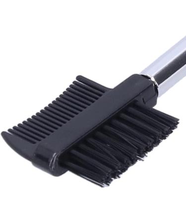 Double Head Eyelash Comb Eyebrow Eyelash Brush Shaper Eyebrow Eyelash Makeup Tool Portable Eyelash Separator Eyebrow Brush for Women Girls (Double ended mascara brush) - Buy Online on GoSupps.com