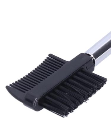 Double-Head Eyebrow Brush & Eyelash Comb for Perfect Makeup Ideal Tool for Girls & Party Looks - Buy Online on GoSupps.com