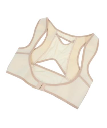 Straighten Back Posture Chest Support Chest Posture Posture Trainer Posture Hump Men and Women Woman Orthotics Breast Support Brace M Beige