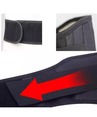 Magnetic Self-Heating Lower Back Support Belt for Women & Men Lumbar Support Pain Relief Back Brace - Buy Online on GoSupps.com