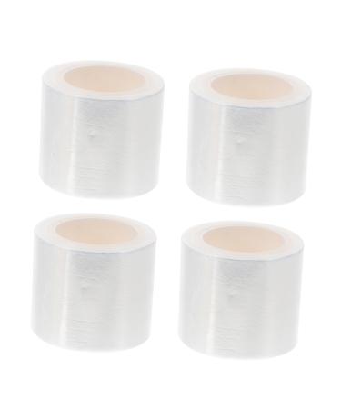 Lot De 4 Films Plastiques Adh sifs Pour Sourcils Taille Standard Pellicule Lisse Et R sistante Usage Salon Et Domicile Accessoires De Protection Pour Maquillage Semi-permanent