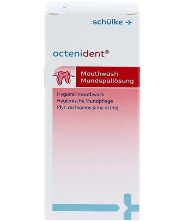 Octenident Mouthwash Solution 250 ml - Antiseptic Oral Care for Fresh Breath | Buy Internationally - Buy Online on GoSupps.com